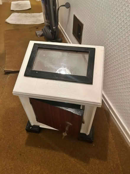 Photo of free Box with lockable door (Oxton CH43) #2