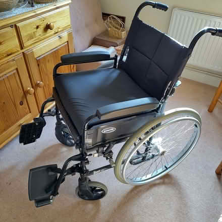 Photo of free Wheelchair (Barnard's Green WR14) #1