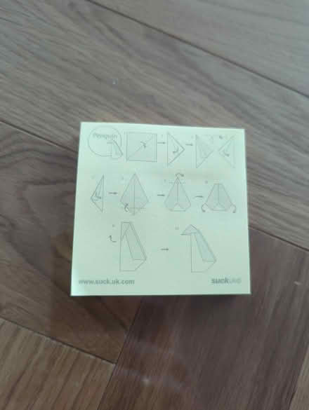 Photo of free Post-it notes origami (Archway N19) #1