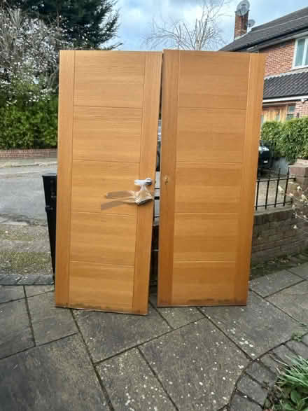 Photo of free Pair of internal doors (Teddington TW11) #3