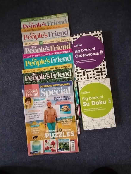 Photo of free People's Friend magazines/crossword/sudoku (Cheadle Hulme SK8) #1