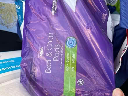 Photo of free Regular chair & bed pads (Banks, PR9) #1