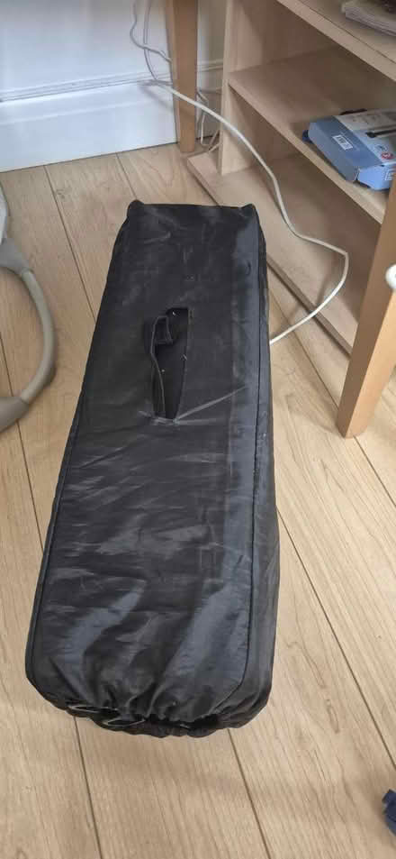 Photo of free Baby swing and travel cot (Buckhurst hill IG9) #3