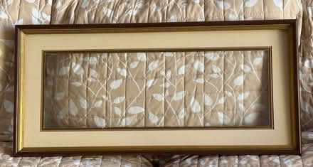 Photo of free Large picture frame (Far NE side) #1