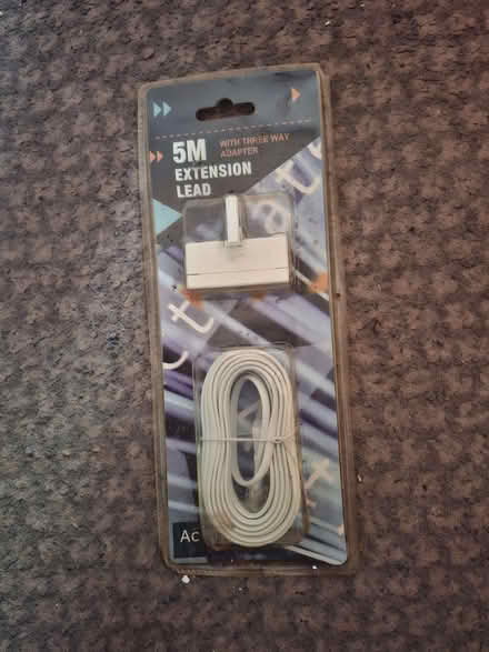 Photo of free Telephone Extension Lead (Walderslade ME5) #1