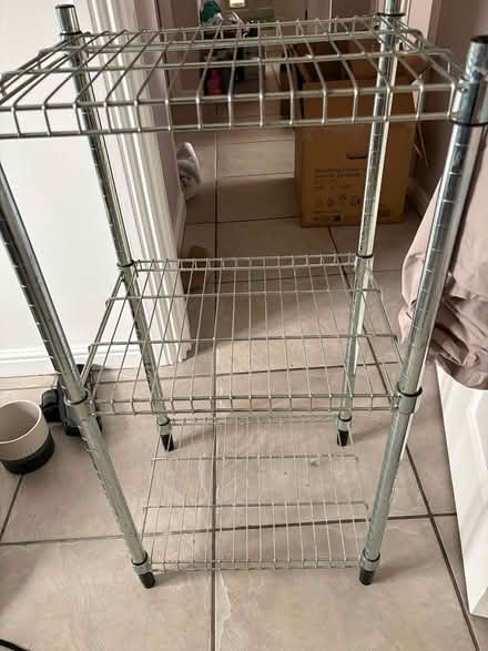 Photo of free Wire shelving unit (CM1 Broomfield) #1