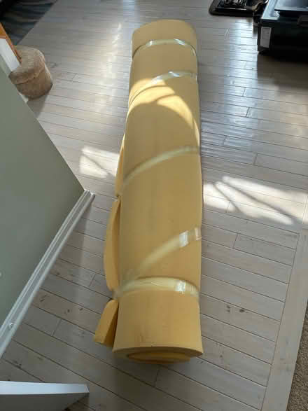 Photo of free 2 inch piece of foam (Hanover Rd & Patuxent Qtr Rd) #1