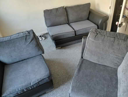 Photo of free three seater sofa (Bury st Edmunds) #2