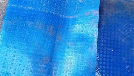 Photo of free Large Piece of Blue Rubber Matting (Parkstone BH12) #1