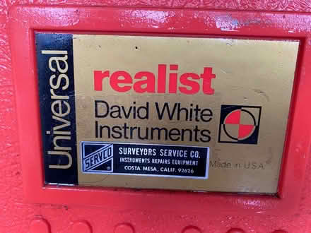 Photo of free Vintage Transit Surveyor (NE Ballard) #3