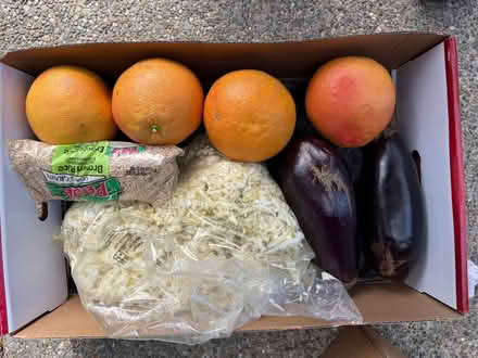Photo of free Fresh produce & pkg of brown rice (Valencia Avenue, Sunnyvale) #1