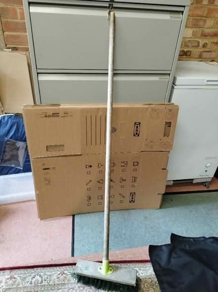 Photo of free Wooden broom (Shenley Lodge MK5) #1