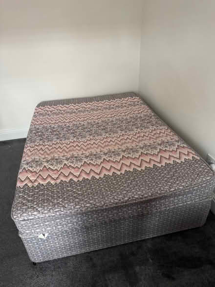 Photo of free Double Box Bed and Mattress (Hoole CH2) #2