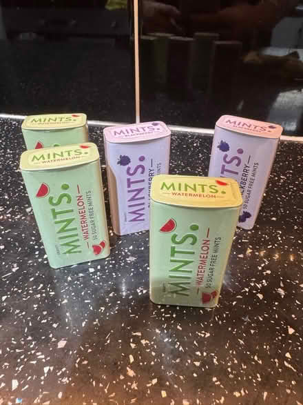 Photo of free Five tins of mints unopened (Cutteslowe OX2) #1