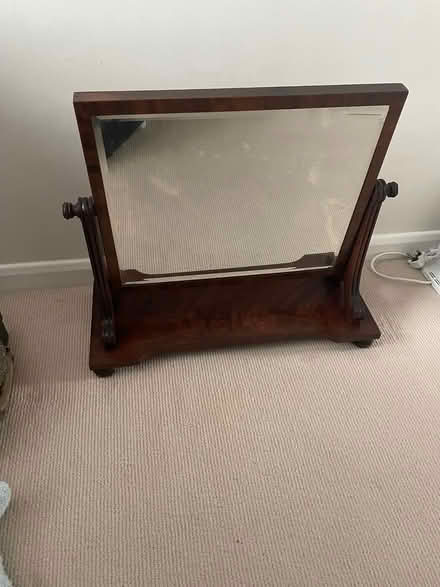 Photo of free Mahogany Mirror (Sunbury TW16) #1