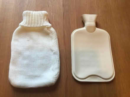 Photo of free Hot water bottle and cover (Berkhamsted HP4) #1