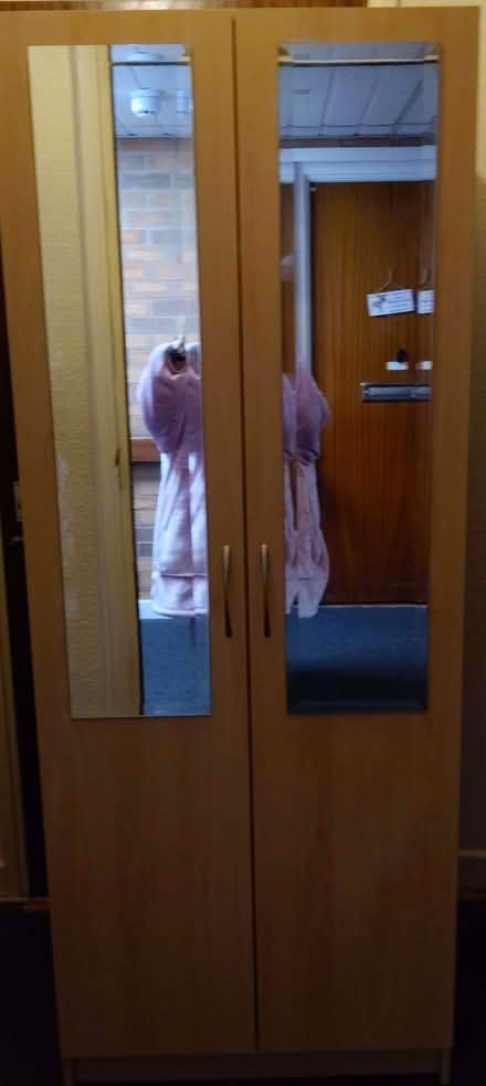 Photo of free A two door wardrobe (Pelsall WS3) #1
