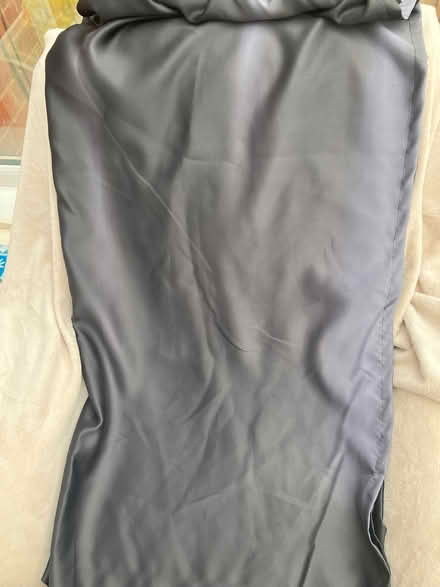 Photo of free Black curtains (Rothley LE7) #2