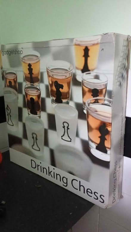 Photo of free Drinking chess game (Rotherhithe SE16) #1