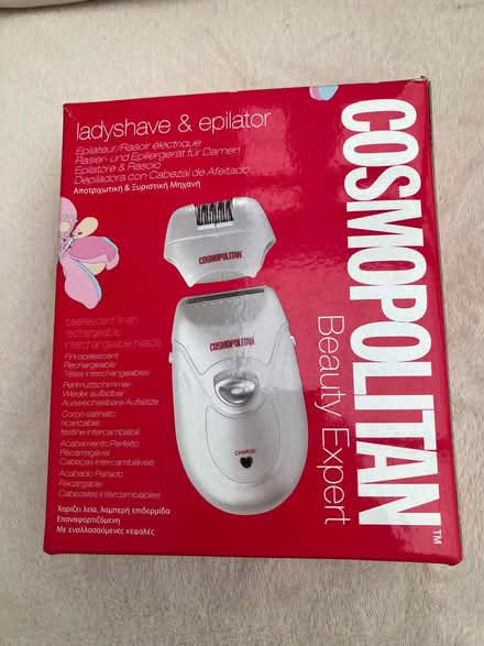 Photo of free Cosmopolitan epilator and lady shave (Rothley LE7) #1