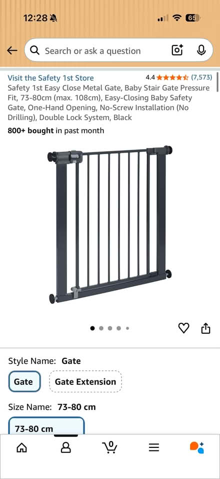 Photo of free Child gate easy fix (Harborne B17) #1