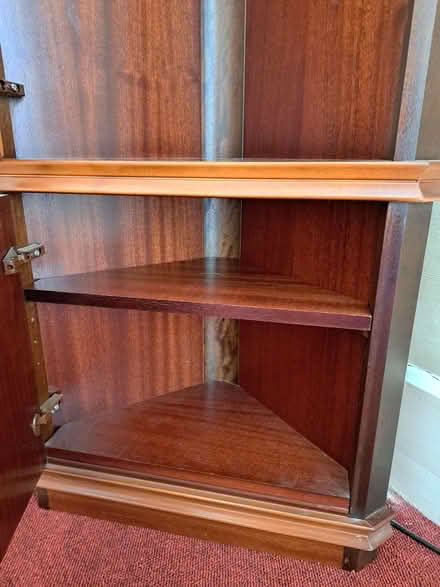 Photo of free Corner display cabinet (Wells-next-the-Sea NR23) #3