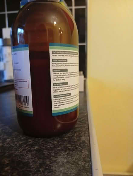 Photo of free Liquid iron over half (East London) #2