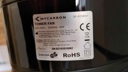 Photo of free Oscillating fan (EH6 6RY) #2