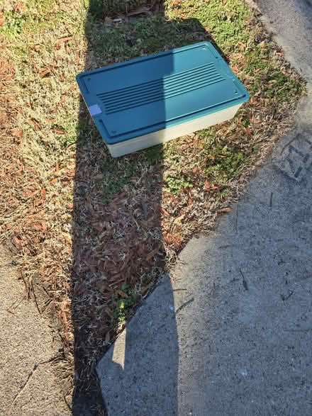 Photo of free Under bed storage container (Wards Corner) #1