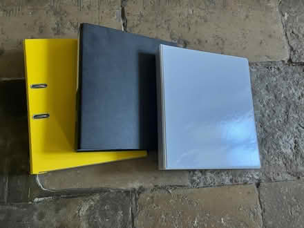 Photo of free Three large A4 ring binders (Old Town TN34) #1