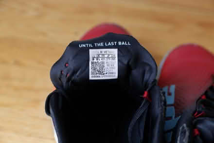 Photo of free Adidas Barricade Men’s Shoes US 9 (Wilcox High School, Monroe St) #2