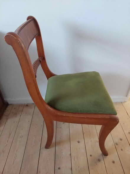 Photo of free Solid wood chair (Seaford BN25) #2