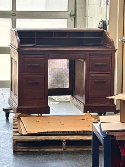 Photo of free Roll-top desk (94570 berkeley off University) #1