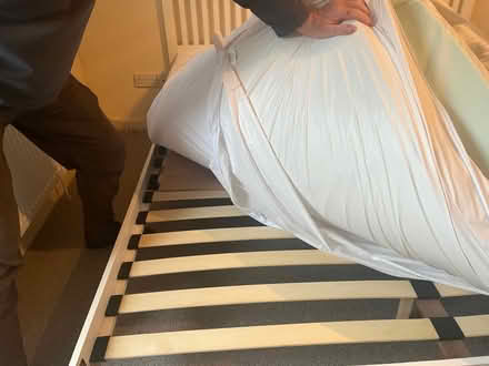 Photo of free Superking bed (Fairfield Park) #2