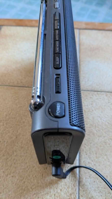 Photo of free Sony DAB /FM Portable Digital Radio (Caldy Valley CH3) #4