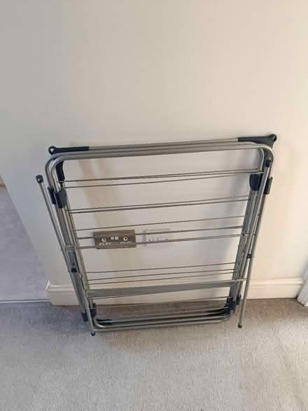 Photo of free Laundry rack, excellent condition (Roath CF24) #2