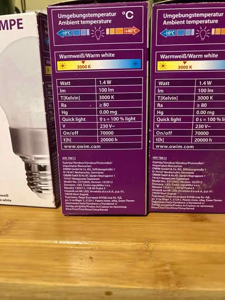 Photo of free 3 screw fitting led lightbulbs (Battersea SW11) #2