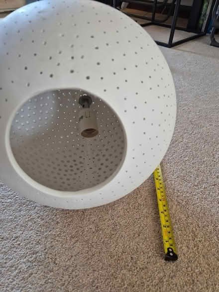 Photo of free Light fittings (Wrestlingworth) #2