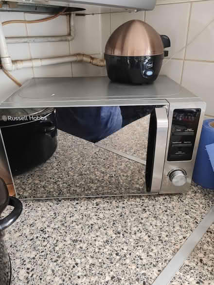 Photo of free Russell hobbs microwave (RG2) #1
