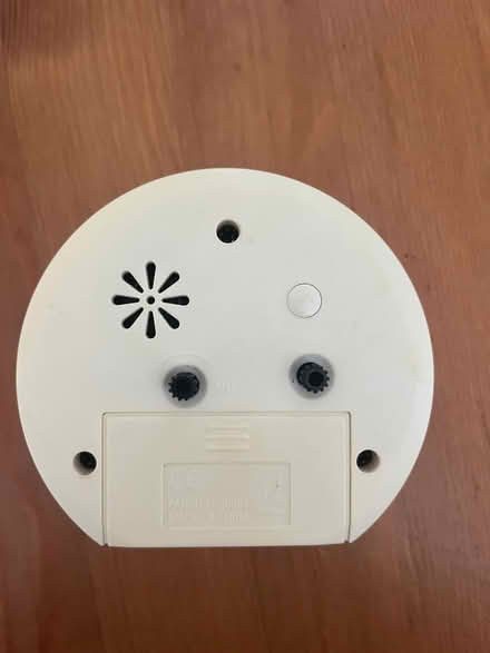 Photo of free Bedside clock (Fairfield Park) #1