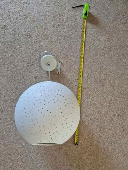 Photo of free Light fittings (Wrestlingworth) #3