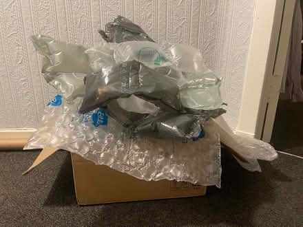 Photo of free Box of packing material (Cardonald, Glasgow, G52) #1