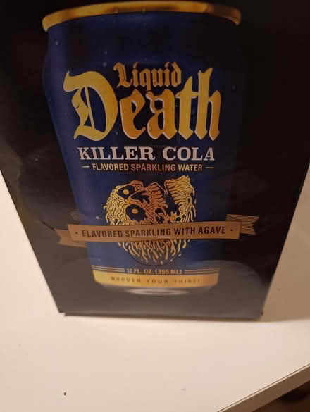 Photo of free 11 pack of Liquid Death (92103) #1