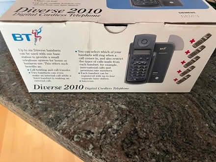 Photo of free Diverse 2010 Digital Cordless Phone (Cardiff) #4