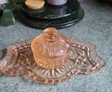 Photo of free Vintage dressing table set (Saint Luke's EC1V) #1