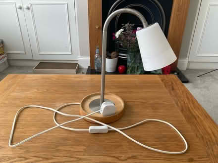 Photo of free Adjustable table lamp (Benhilton SM1) #1
