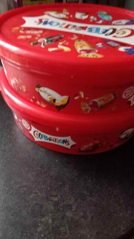Photo of free empty tubs (Parkwood, Maidstone ME15) #1