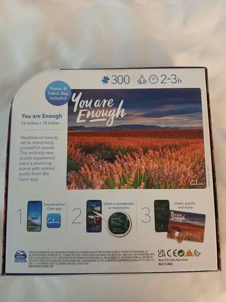 Photo of free 300 piece puzzle (Cheverly, MD) #2