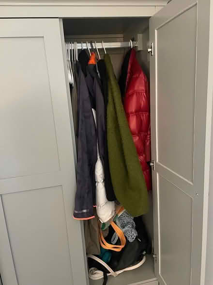 Photo of free Grey IKEA cupboard (Earlsfield SW18) #4