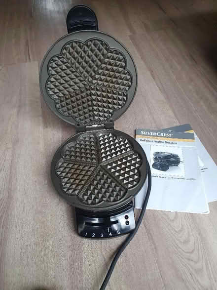 Photo of free Waffle maker (Colehill BH21) #2